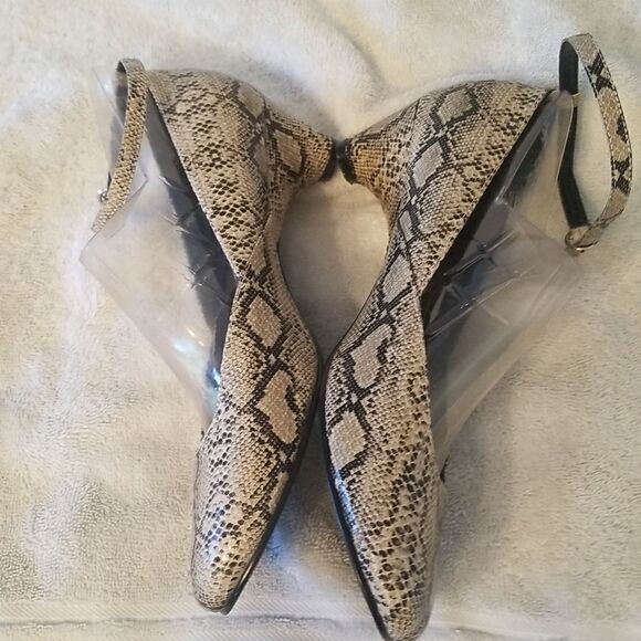 COMFORTVIEW Snakeskin Design Pump SZ 8.5 W - Picture 4 of 8